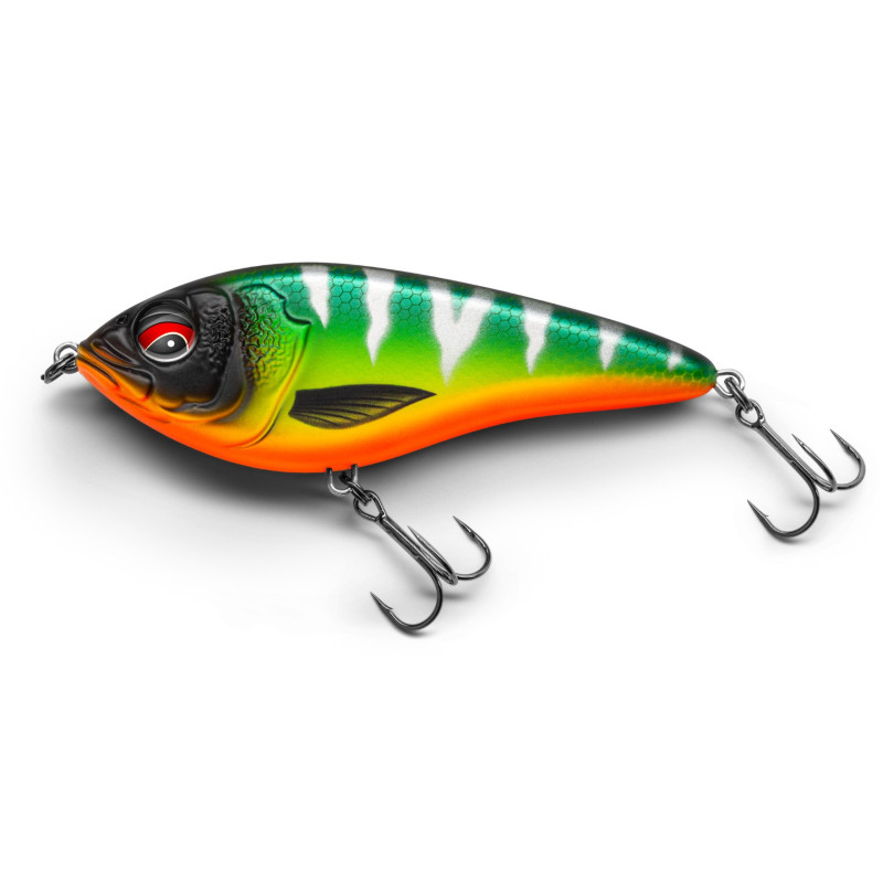 Razor Lazy Bastard 12cm 54g 0.5-1m Silver Blaze