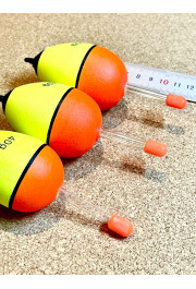 Pludi dzīvai ēsmai no EVA materiāla 40g, 50g un 60g