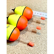 Pludi dzīvai ēsmai no EVA materiāla 40g, 50g un 60g