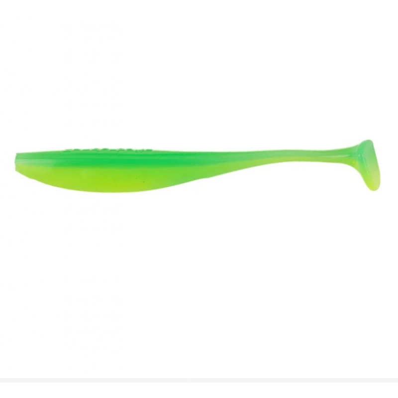 ZanderBaits silikona māneklis Zander Shaker FAT 5’ 12,5cm #7-Lime chart UV Active