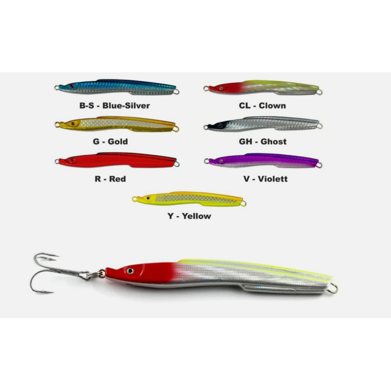 Robinson Sea Fox Longer pilkeri Norvēģijai 140g