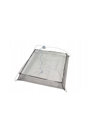 Tīkliņš dzīvās ēsmas makšķerēšanai 90cm x 90cm