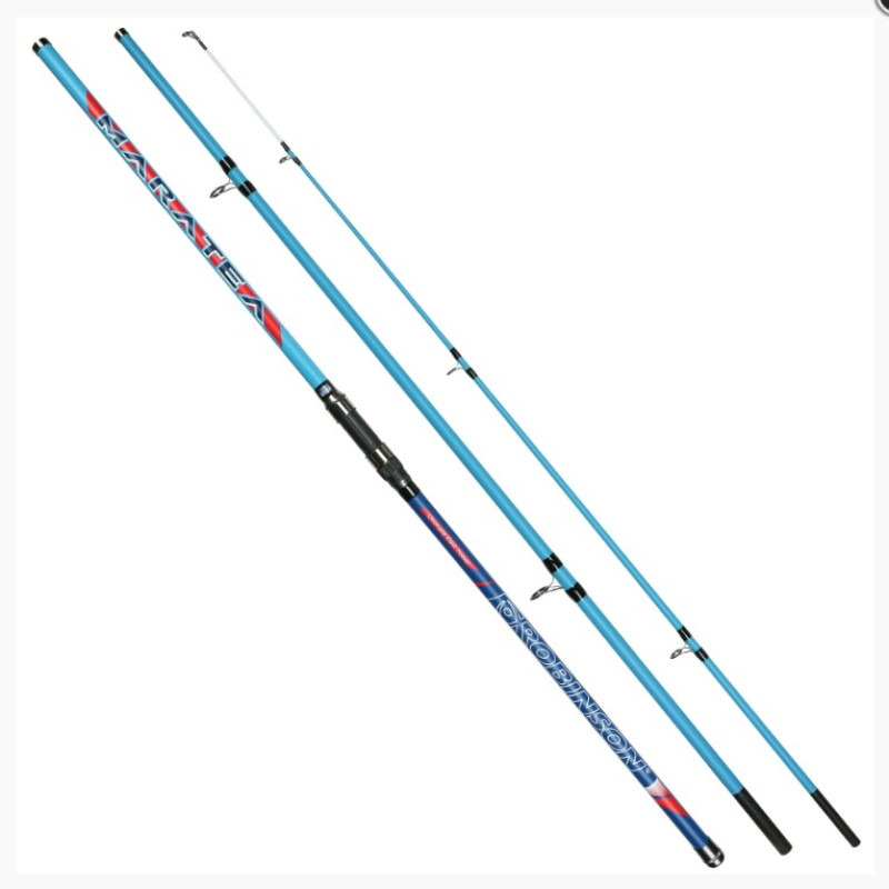 Makšķere Robinson Maratea 4,20m 100-250g, trīsdaļīga