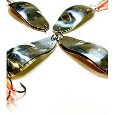 Meistara J.Sīpola vizuļi divdaļīgie mazie 14g- roku darbs