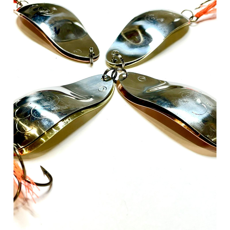 Meistara J.Sīpola vizuļi divdaļīgie mazie 14g- roku darbs