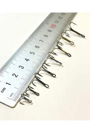 Micro trīsžuburi parastie un atveramie. Nr. 10, 12, 14, 15, 16.