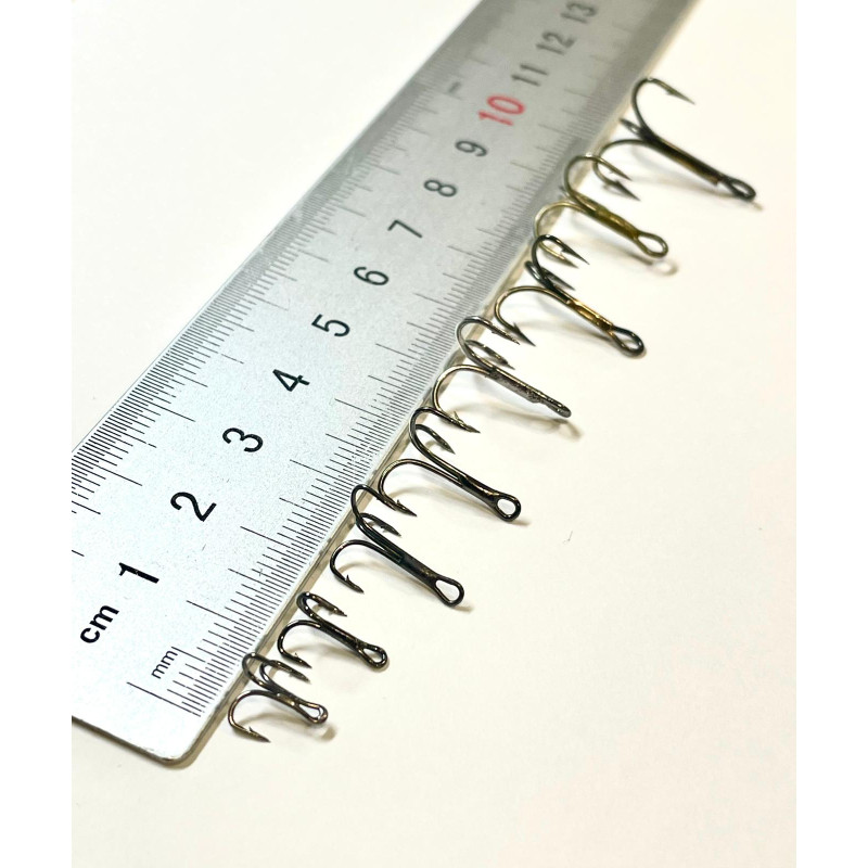 Micro trīsžuburi parastie un atveramie. Nr. 10, 12, 14, 15, 16.