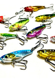 Miracle Fish Minnow Pop Walker 3D Cikāde 12g
