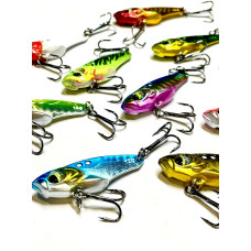 Miracle Fish Minnow Pop Walker 3D Cikāde 12g