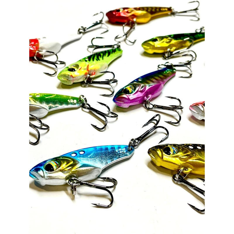 Miracle Fish Minnow Pop Walker 3D Cikāde 12g