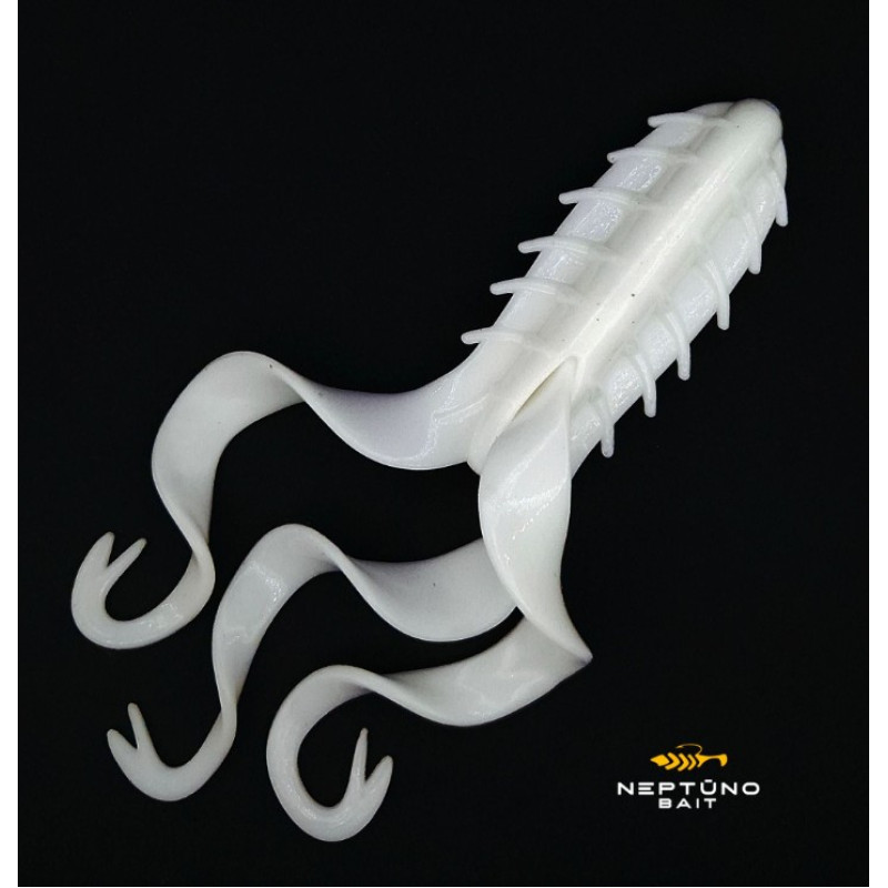 NeptunoBait Medūza LV 14cm 33g White