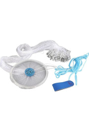 Metamais tīkls 3m diametrā ar acs diametru 17mm 