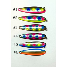 Smailas formas vizulis 6cm un 14g smags