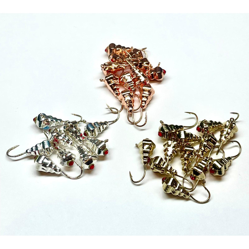 Volframa mormiška piramīda ar kristāliņu zelta, sudraba vai kapara