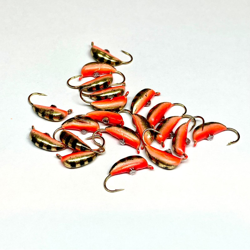 Volframa banāns ar kristāliņu 001