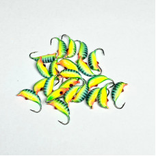 Volframa banāns ar kristāliņu 002