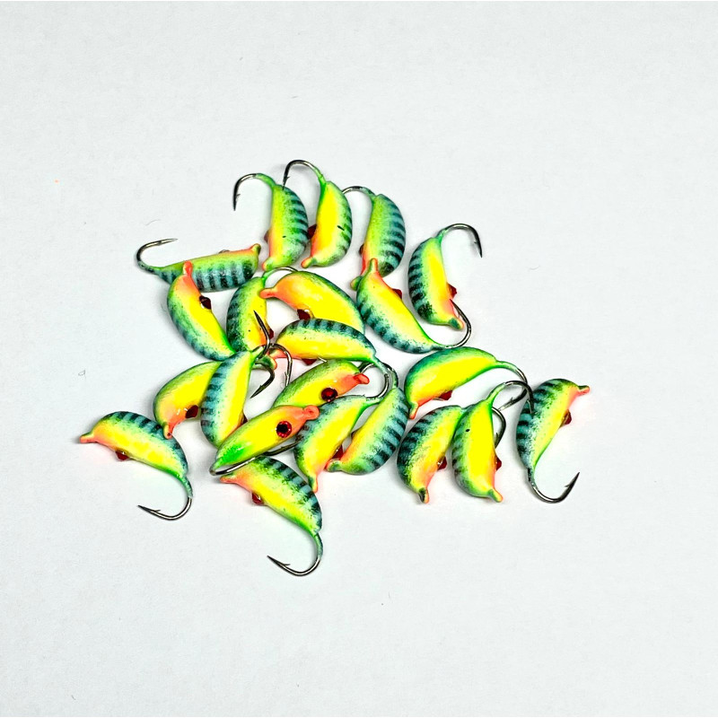 Volframa banāns ar kristāliņu 002