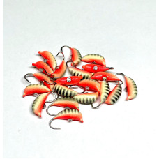 Volframa banāns ar kristāliņu 003