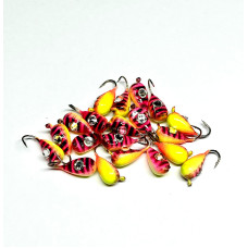 Volframa mormiška ar kristāliņu 004