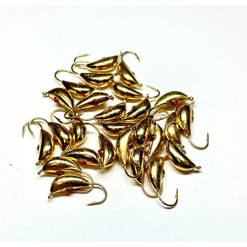 Volframa banāns ar kristāliņu 006