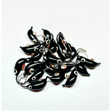 Volframa banāns ar kristāliņu 007