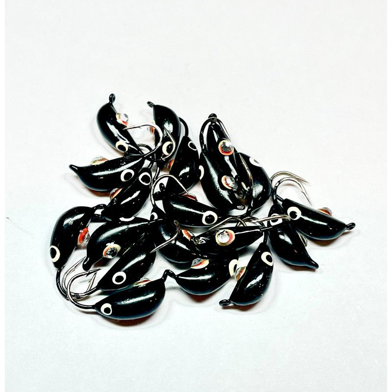 Volframa banāns ar kristāliņu 007