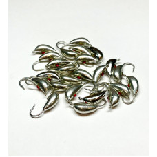 Volframa banāns ar kristāliņu 009