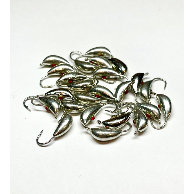 Volframa banāns ar kristāliņu 009