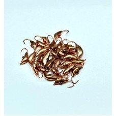 Volframa banāns ar kristāliņu 012