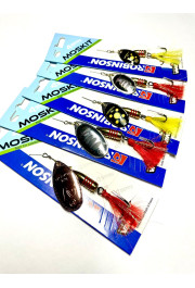 Moskit nr4, nr3 un nr2 rotiņi