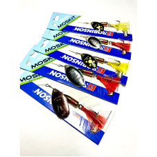 Moskit nr4, nr3 un nr2 rotiņi