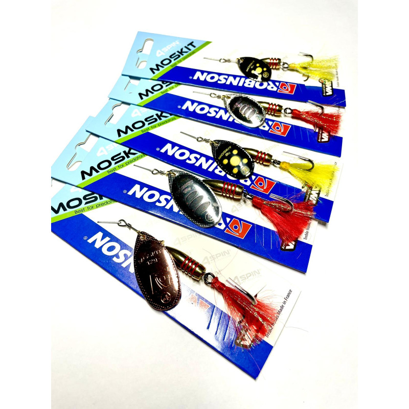 Moskit nr4, nr3 un nr2 rotiņi