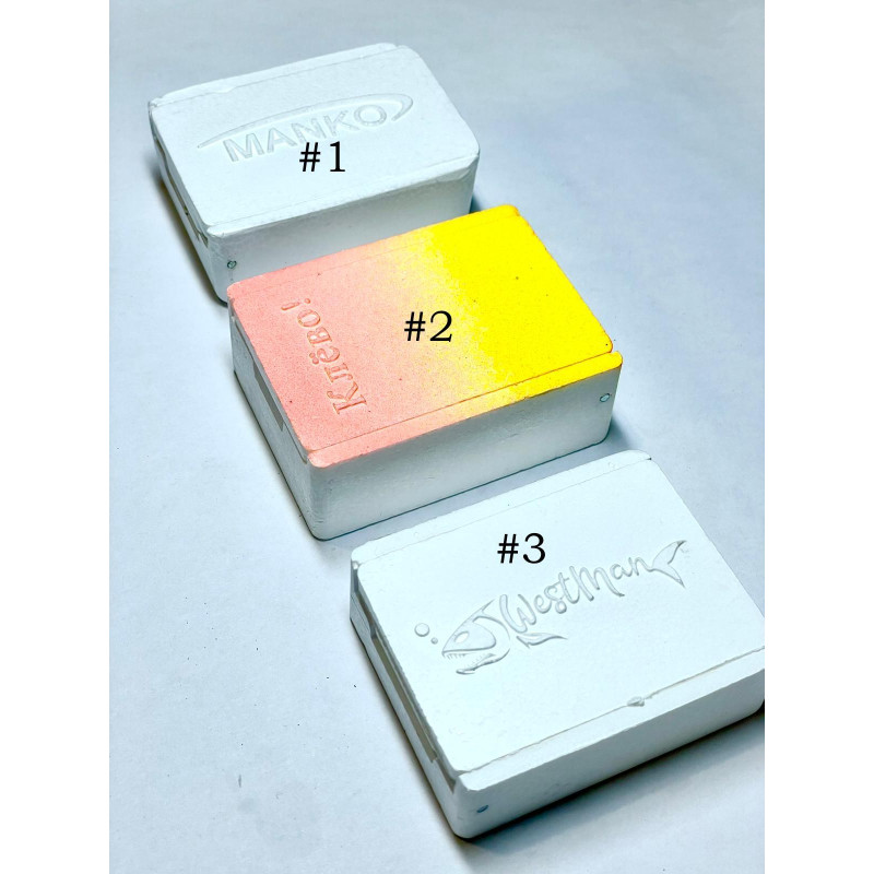 putaplasta kastītes 7.5cm x 6cm x 2.5cm