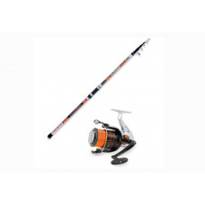 Lineaeffe Extreme Fishing Gear Ocean 4.20m Combo ar S70 spoli