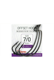 Jighead offset hook 