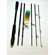 WFT Penzill Leaf Travel spin 2,20m 7-38g 6 daļīgs spinings ceļotājiem