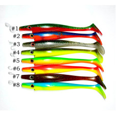 Latvijā ražotas vietējā meistara Pig Shad 26cm