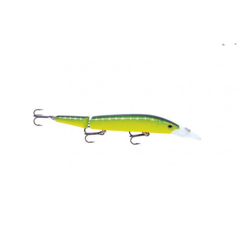 Divdaļīgs vobleris Pike 12cm 15g 0-2.5m CH-MK