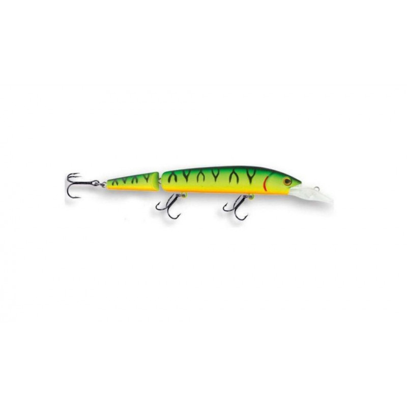 Divdaļīgs vobleris Pike 12cm 15g 0-2.5m FT