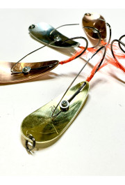 Meistara J.Sīpola pretzāļu vizuļi 12g- roku darbs