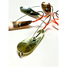 Meistara J.Sīpola pretzāļu vizuļi 12g- roku darbs