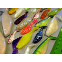 Gumijas zivis 4 - 10cm, dažādas krāsas un modeļi