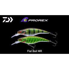 Vobleris Daiwa Prorex Flat Bait 100MR