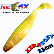 Gumijas zivs Relax Kopyto Shad 9 (23cm, 80gr)