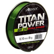 Robinson pītā aukla Titan Power GA x4 (četru dzīslu) 150m