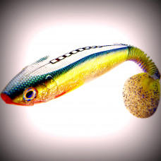 23cm Daiwa Prorex gumijas zivs Side Kick Shad XL