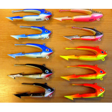 Made in Germany smagās Jig galvas Norvēģijai 300/400/500/650gr.