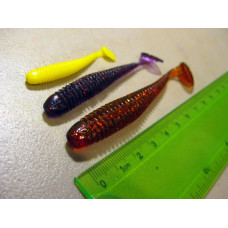 Gumijas tvisters Robinson Wasabi 5, 7 un 9 cm