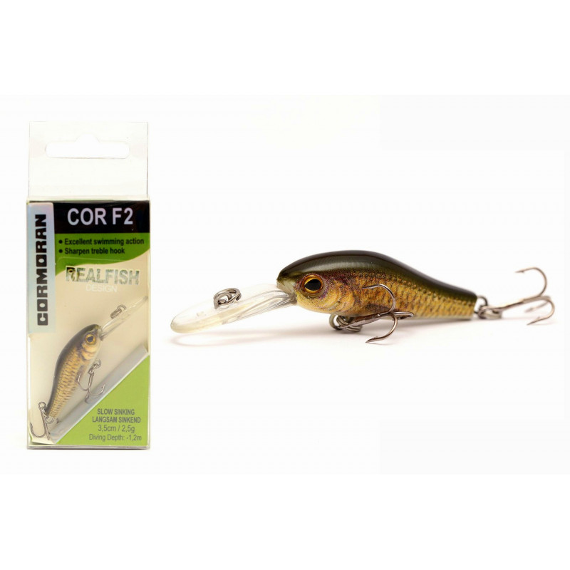 Voblers Cormoran COR F2 (3,5cm 2,5gr)
