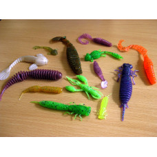 Ēdamās gumijas Fanatik Larva
